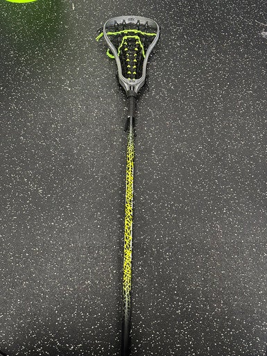 Used STX CRUX ON UNDER ARMOUR SHAFT Wmn Atk/Mid Complete Stick Kelly green 11849-S000029798