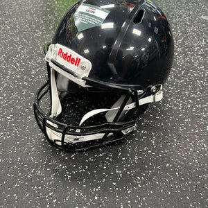 Used Riddell VICTOR FB Helmet Black LG 11849-S000029791