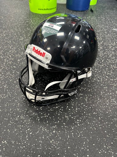 Used Riddell VICTOR FB Helmet Black LG 11849-S000029791