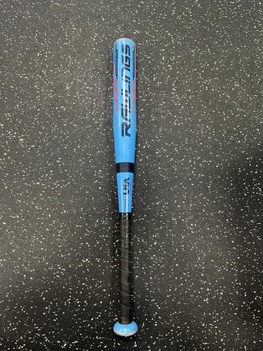 Used Rawlings T-BALL ALLOY TR2R BB/SB Youth Bat 24" 11849-S000029802
