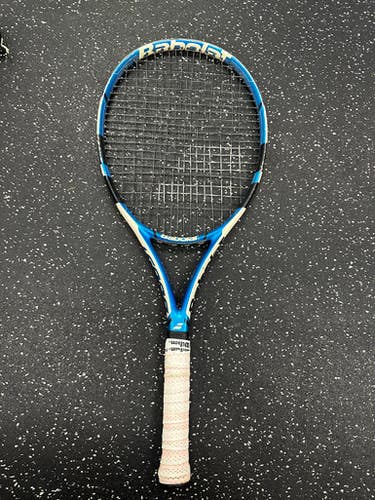 Used Babolat BOOST DRIVE Adult Tennis Racquet Royal Blue 4 3/8" 11849-S000029789