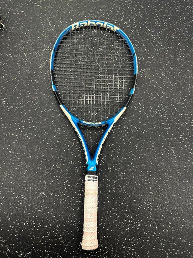 Used Babolat BOOST DRIVE Adult Tennis Racquet Royal Blue 4 3/8" 11849-S000029789