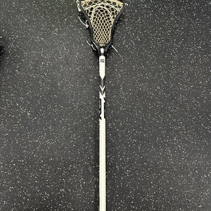 Used STX CRUX 600 Women Atk/Mid Complete Stick Black And White 11849-S000029788