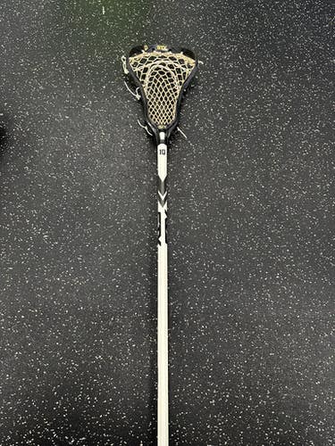 Used STX CRUX 600 Women Atk/Mid Complete Stick Black And White 11849-S000029788