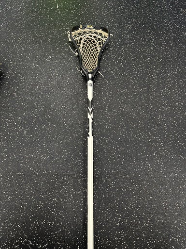 Used STX CRUX 600 Women Atk/Mid Complete Stick Black And White 11849-S000029788