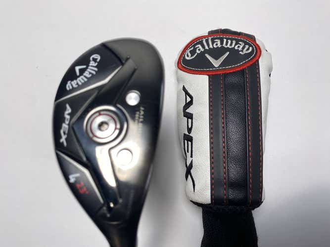 Callaway Apex 19 4 Hybrid 23* Project X Catalyst 5.5 70g Regular RH HC