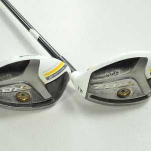 TaylorMade Rocketballz Stage 2 Rescue 4 and 5 Hybrid Set Senior Flex RH # 199530