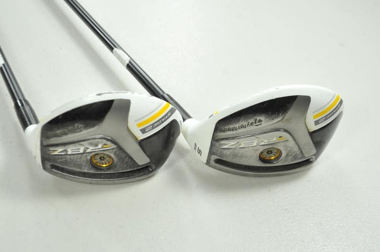 TaylorMade Rocketballz Stage 2 Rescue 4 and 5 Hybrid Set Senior Flex RH # 199530