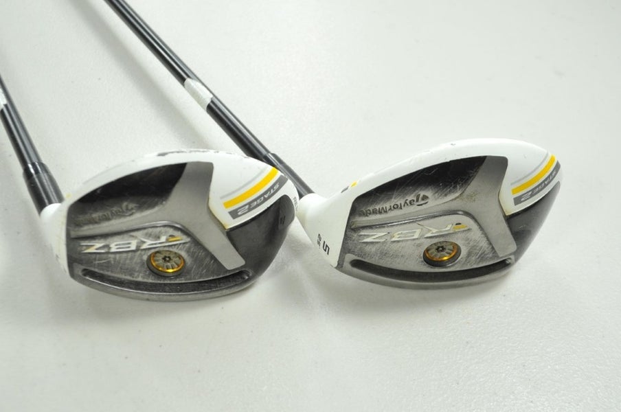 TaylorMade Rocketballz Stage 2 Rescue 4 and 5 Hybrid Set Senior Flex RH # 199530