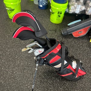 Used Nitro BLASTER PRO Jr Package Set LH Black 7 Piece 11849-S000029814