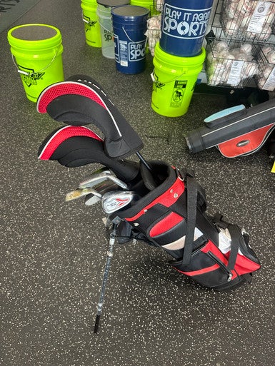 Used Nitro BLASTER PRO Jr Package Set LH Black 7 Piece 11849-S000029814