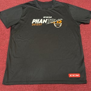 Lehigh Valley Phantoms CCM Size Large Dry Fit Item#ST4
