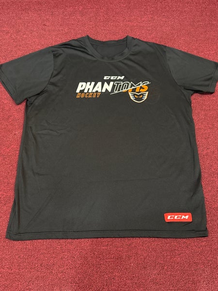 Lehigh Valley Phantoms CCM Size Large Dry Fit Item#ST4