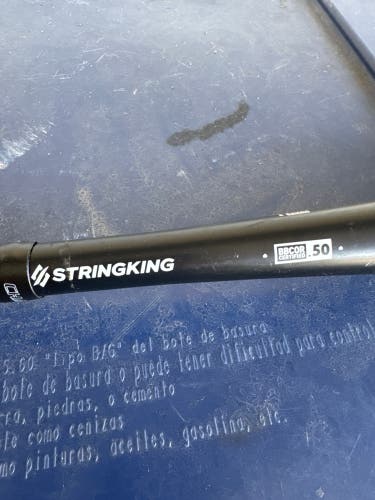 StringKing Metal pro Alloy BBCOR Certified Bat (-3) 29 oz 32" (Used)