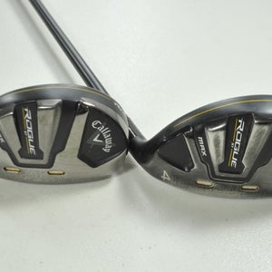 Callaway Rogue ST MAX 2024 4 and 5 Hybrid Set Senior Flex RH Graphite # 199762