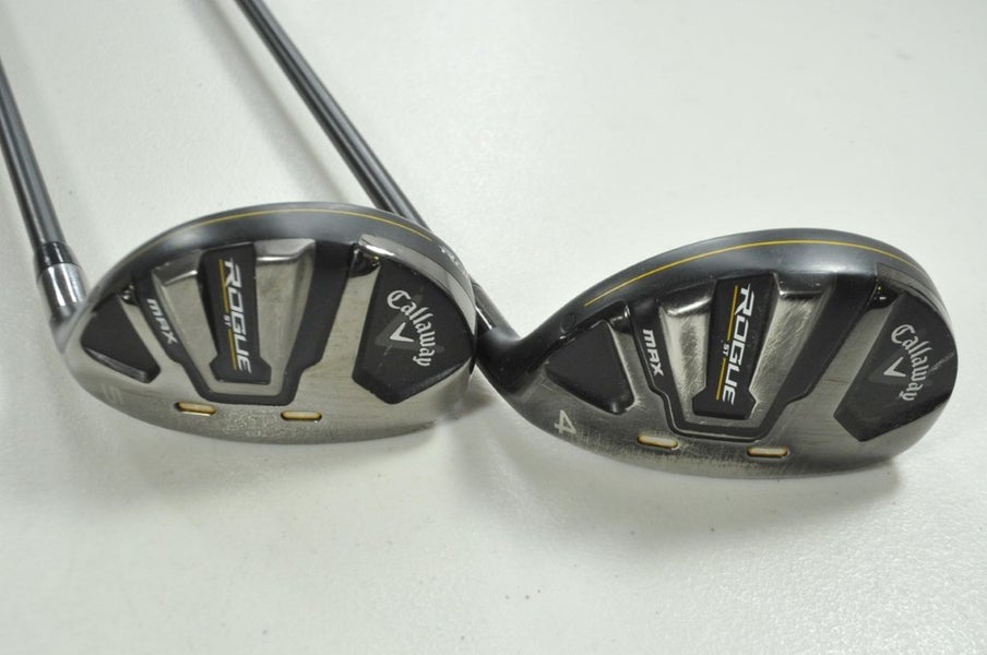 Callaway Rogue ST MAX 2024 4 and 5 Hybrid Set Senior Flex RH Graphite # 199762