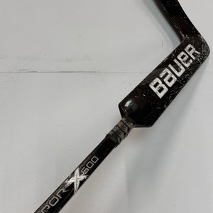 Junior Bauer Vapor x500 Goalie Stick Regular (Used)