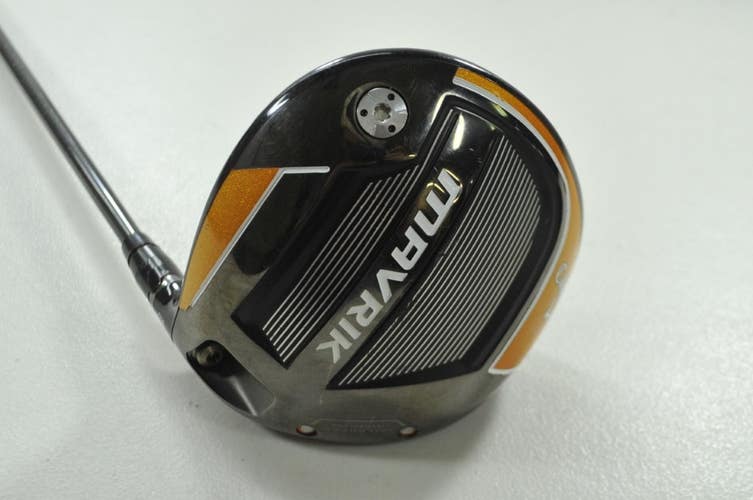Callaway Mavrik 9* Driver Regular Flex Right RIP Phenom 60g  # 199757