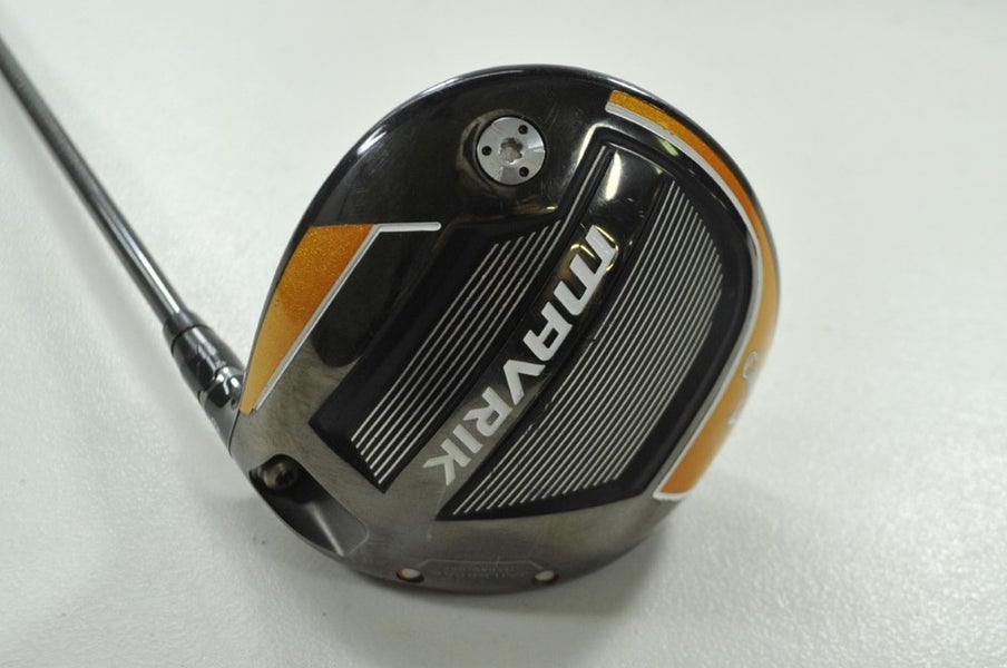 Callaway Mavrik 9* Driver Regular Flex Right RIP Phenom 60g  # 199757