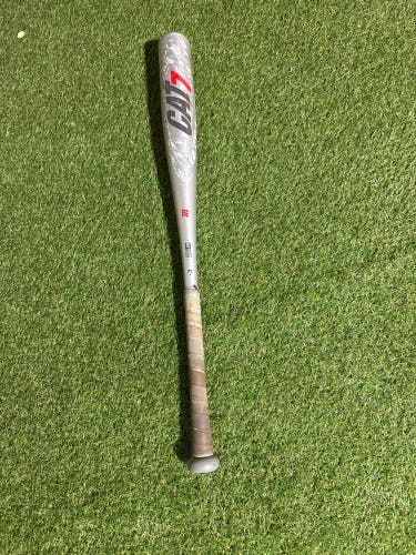 Marucci CAT7 Silver -3 USSSA Baseball Bat