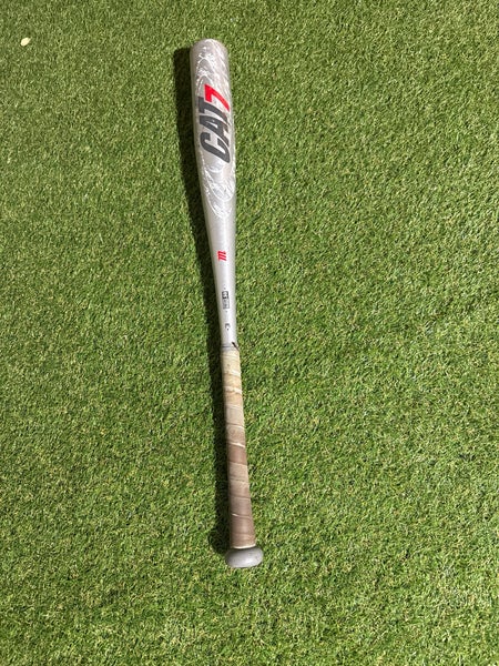 Marucci CAT7 Silver -3 USSSA Baseball Bat