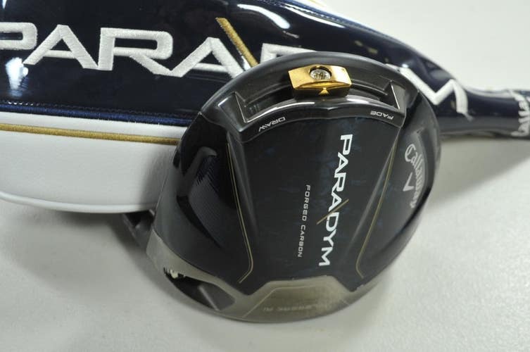Callaway Paradym 9* Driver Extra Stiff Flex Right Denali 6.5 60g  # 199831