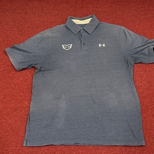Lehigh Valley Phantoms Size Large Under Armour Golf Shirt Item#ST5