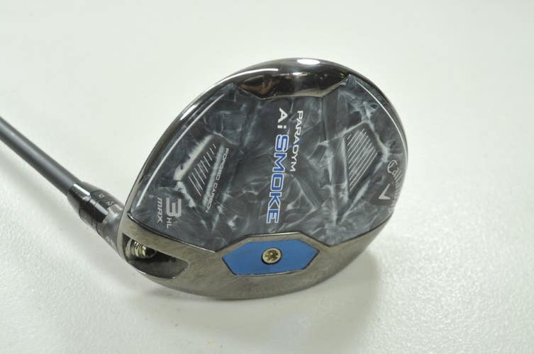 Callaway Paradym Ai Smoke MAX 3HL-16.5* Fairway Wood RH Regular Graphite #199804