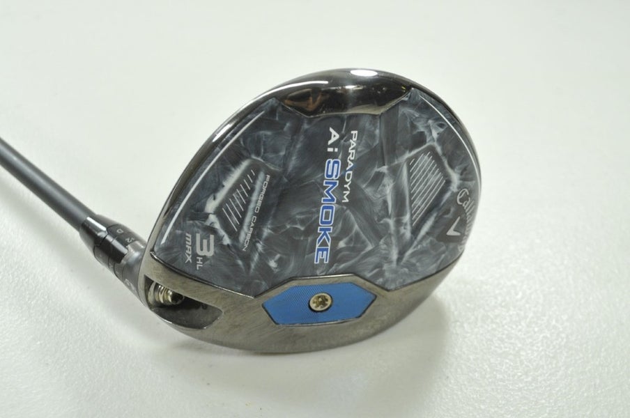 Callaway Paradym Ai Smoke MAX 3HL-16.5* Fairway Wood RH Regular Graphite #199804