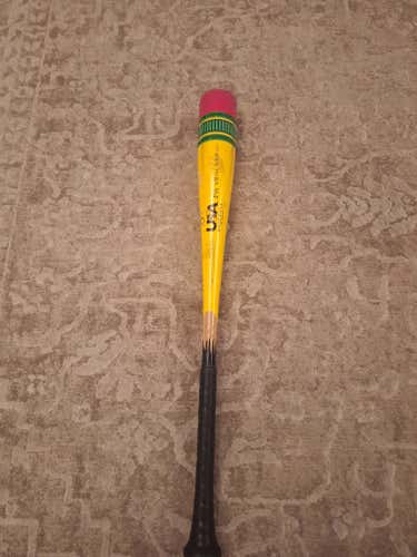 2024 Victus Vibe Alloy USABat Certified Bat 17 oz 27" (Used)