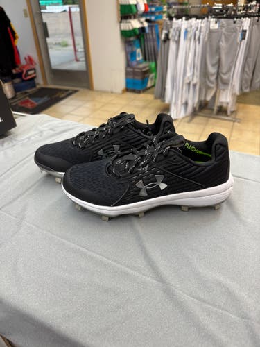 Under Armour Yard MT Metal Baseball Cleats - Size 6.5