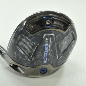 Callaway Paradym Ai Smoke MAX 10.5* Driver Regular Flex Right Tensei AV # 199805