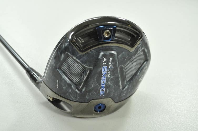 Callaway Paradym Ai Smoke MAX 10.5* Driver Regular Flex Right Tensei AV # 199805