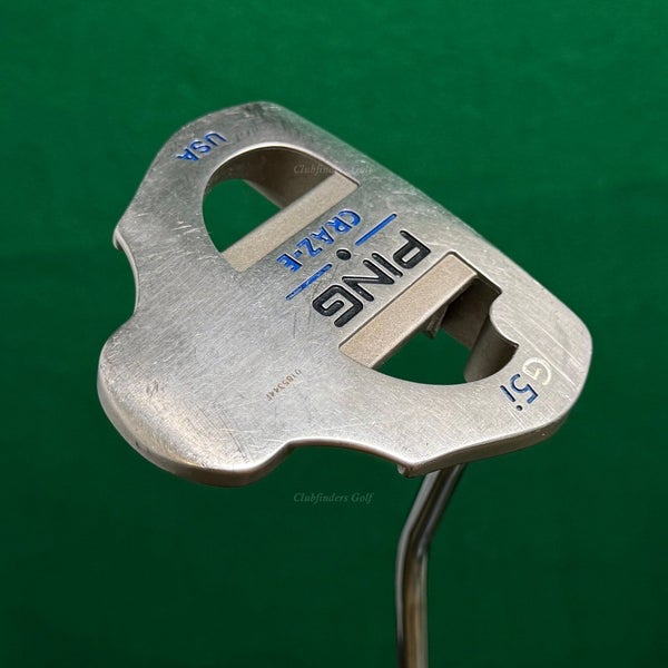 Ping G5i Craz-E Black Dot 34.25" Heel-Shafted Mallet Putter w/Super Stroke