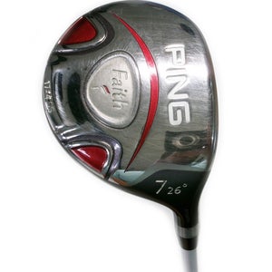 Women's Ping Faith 26* Fairway 7 Wood Graphite Ping ULT 200 Ladies Flex