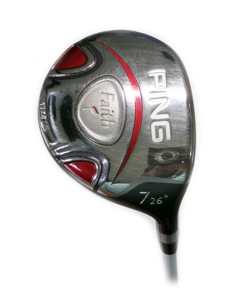 Women's Ping Faith 26* Fairway 7 Wood Graphite Ping ULT 200 Ladies Flex