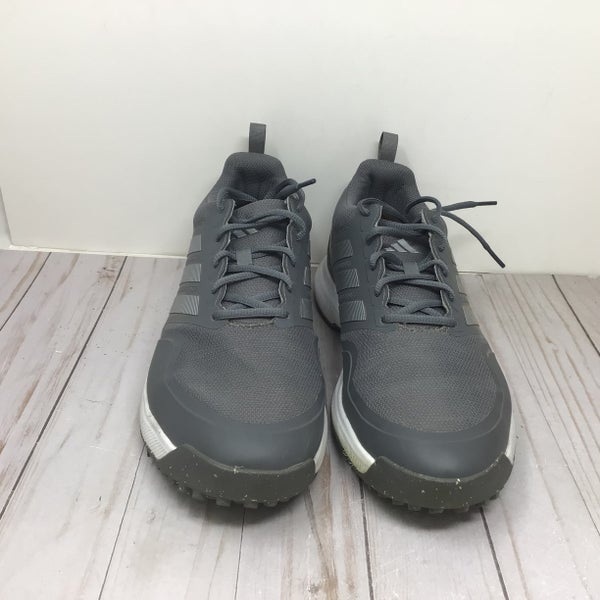 Adidas Men’s Tech Response Spikeless Golf Shoes Gray Size 10 (Used)