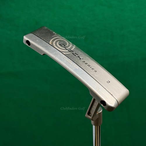 Odyssey Black Series #2 Milled 35.25" L-Neck Blade Putter Golf Club