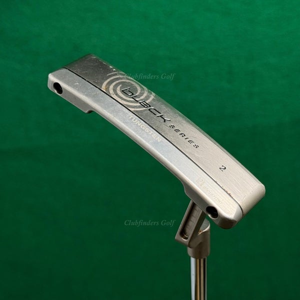 Odyssey Black Series #2 Milled 35.25" L-Neck Blade Putter Golf Club
