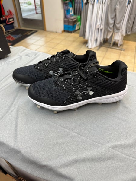 Under Armour Yard MT Metal Baseball Cleats - Size 9.5