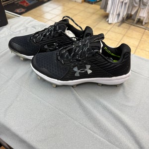 Under Armour Metal Baseball Cleats - Size 9