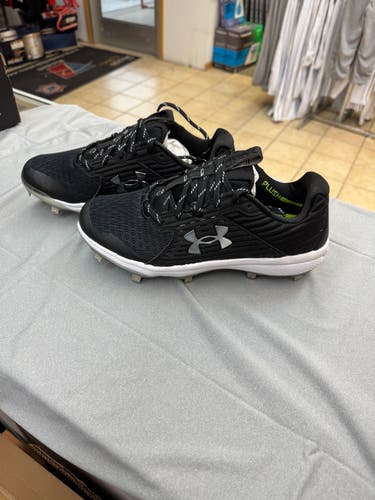 Under Armour Yard MT Metal Baseball Cleats - Size 9