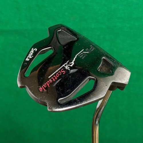Ping Scottsdale Senita Black Dot 33" Double-Bend Mallet Putter Golf Club