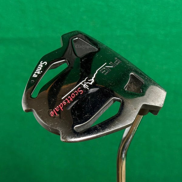 Ping Scottsdale Senita Black Dot 33" Double-Bend Mallet Putter Golf Club