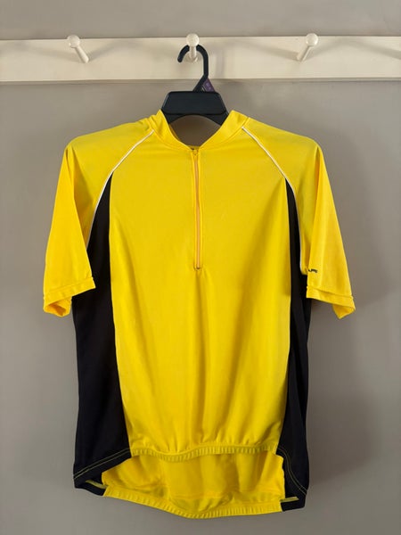 Yellow Men's XXL Canari Jersey (Used)
