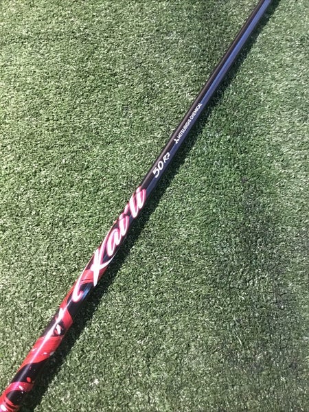 Mitsubishi Kaili Red Seniors 50R2 Graphite Driver Shaft (43 7/8) Cobra