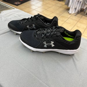 Under Armour Metal Baseball Cleats - Size 9