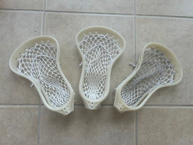 *3 HEAD BUNDLE* Stringking 2f Stiff Professionally Strung with Stringking 4f Mesh