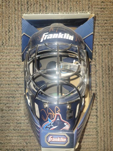 Senior Franklin SX Pro 1000 Goalie Mask (New)
