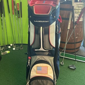 Sun Mountain Cart Bag 15-Way Dividers W/ No Cover